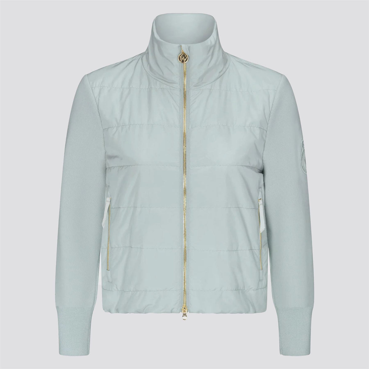 Selena Jacket Porcelain