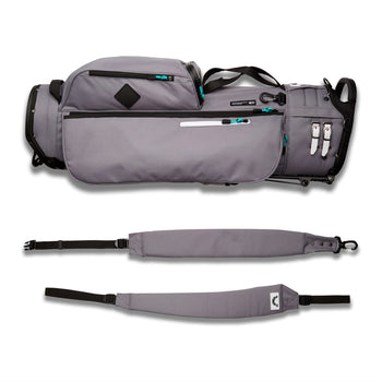 Utility Trouper-R Stand Bag Midtown Grey