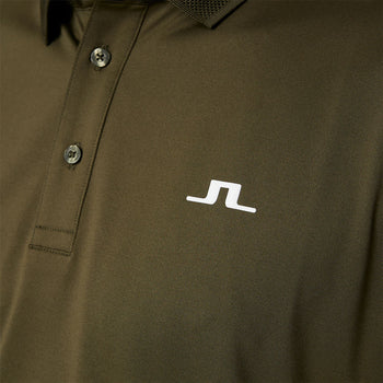Wince Regular Fit Polo Forest Green