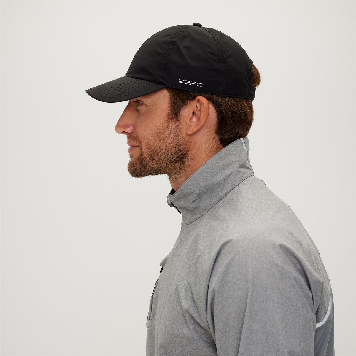 Rain Waterproof Baseball Hat Black