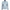Hydraulic Half Zip Mid Layer Powder Blue/Atlanta Blue