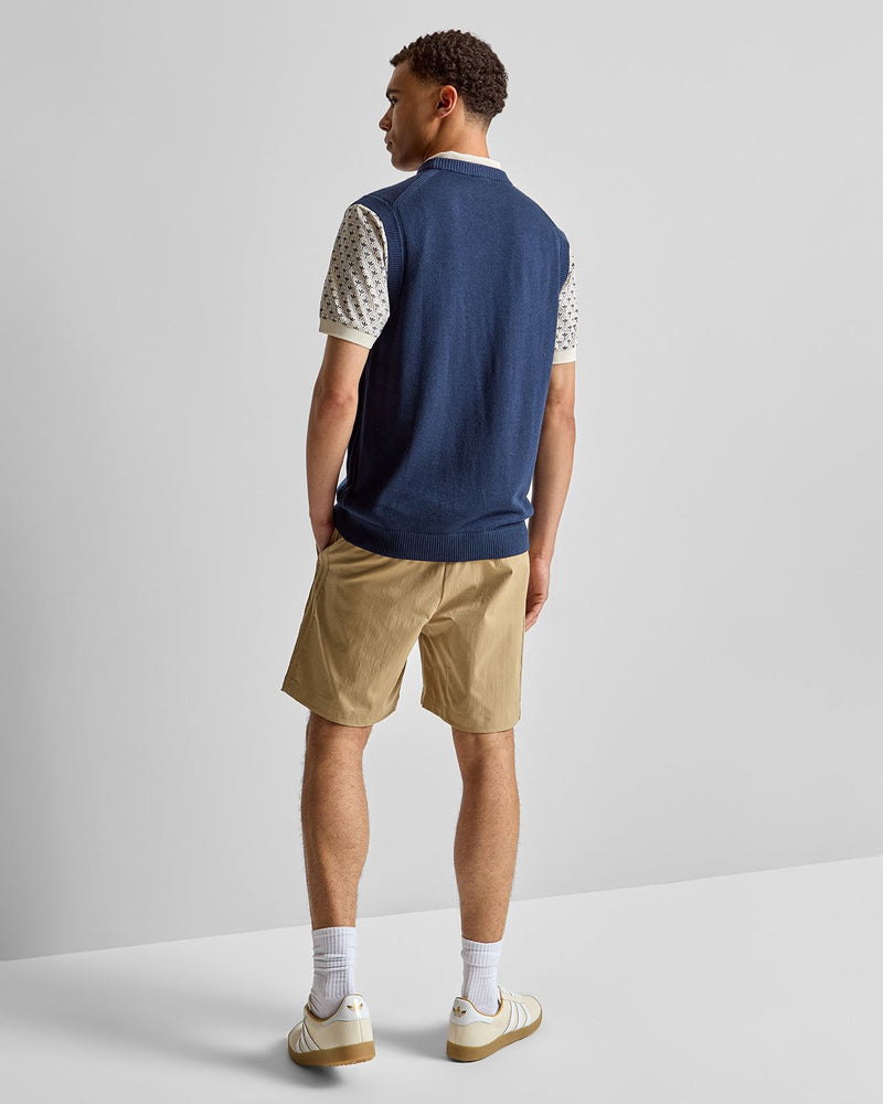 Originals Cashmere Vest Night Indigo