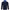 RLX Classic Fit Half Zip Cotton Knit Hooded Jacket Royal Blue