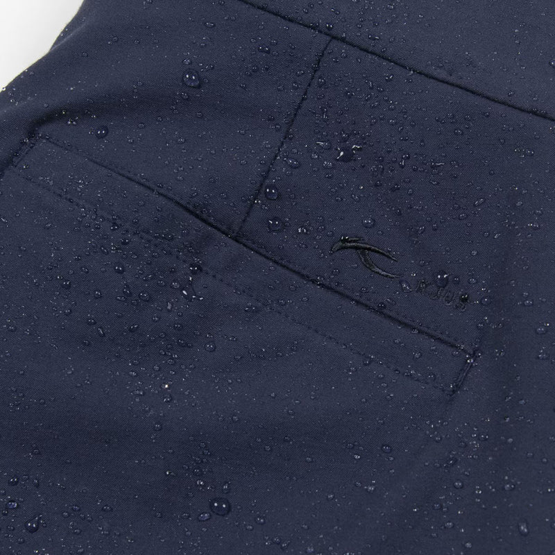 Classic Soft Cotton Trousers Atlanta Blue