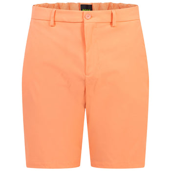 S_Phoenix Slim Fit Shorts Open Red