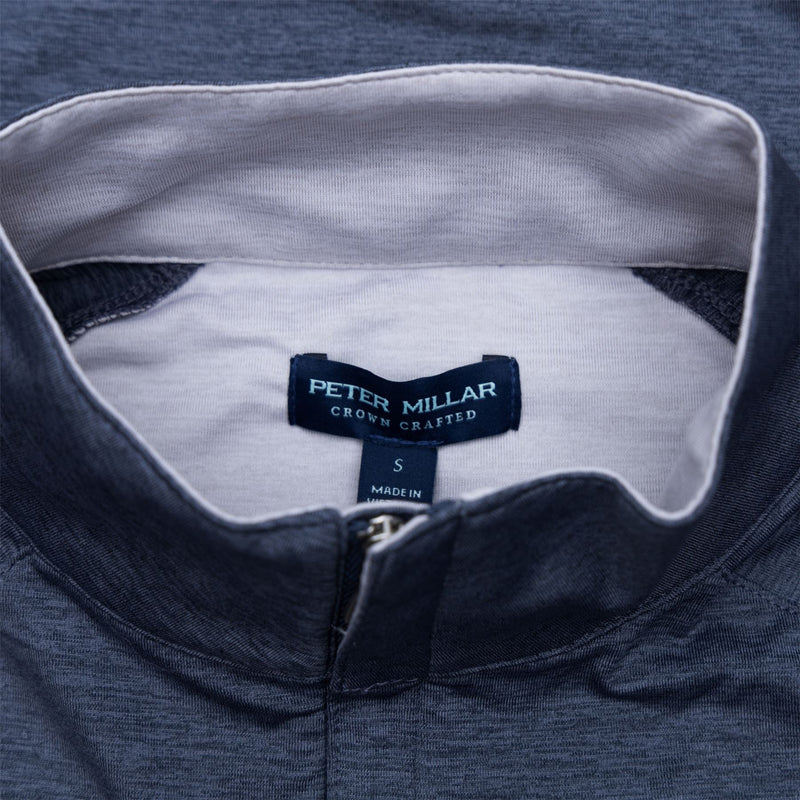 Stealth Performance Quarter Zip Mid Layer Steel – 2024