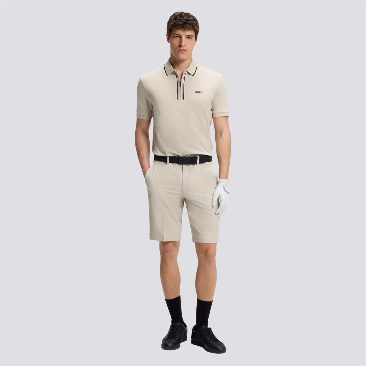 Commuter 10.5-Inch Shorts Open White