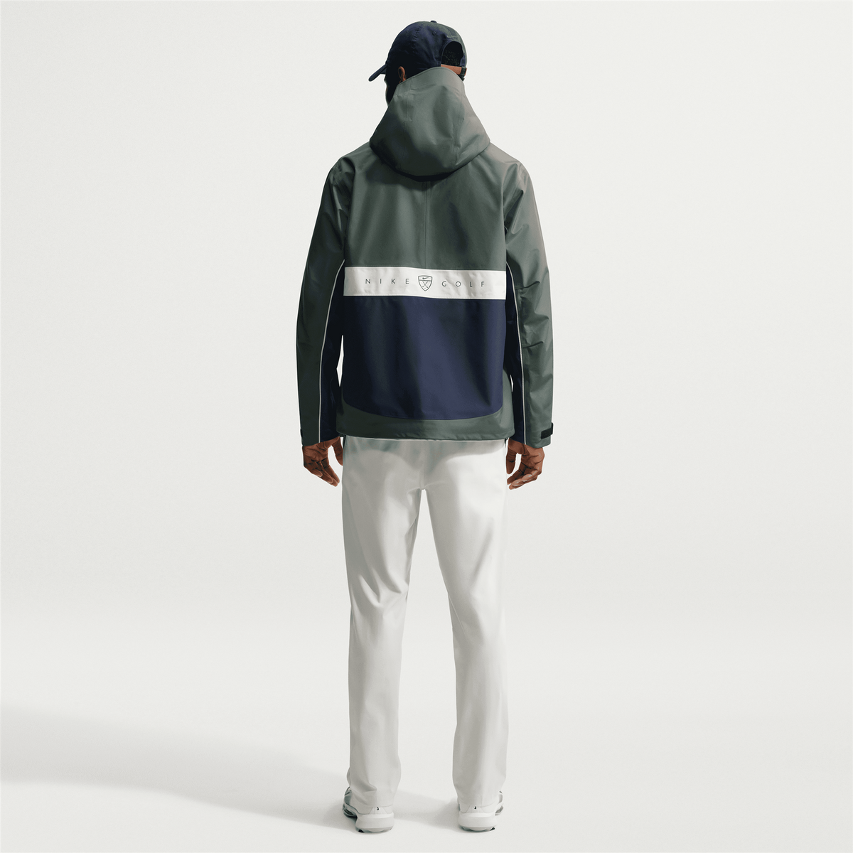 Storm-FIT ADV Loose Jacket Camo Green/College Navy/Black