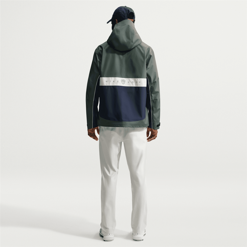 Storm-FIT ADV Loose Jacket Camo Green/College Navy/Black