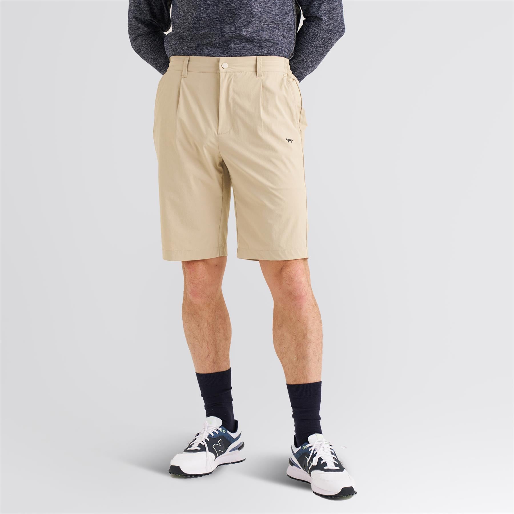 Golf Stretch Shorts Beige