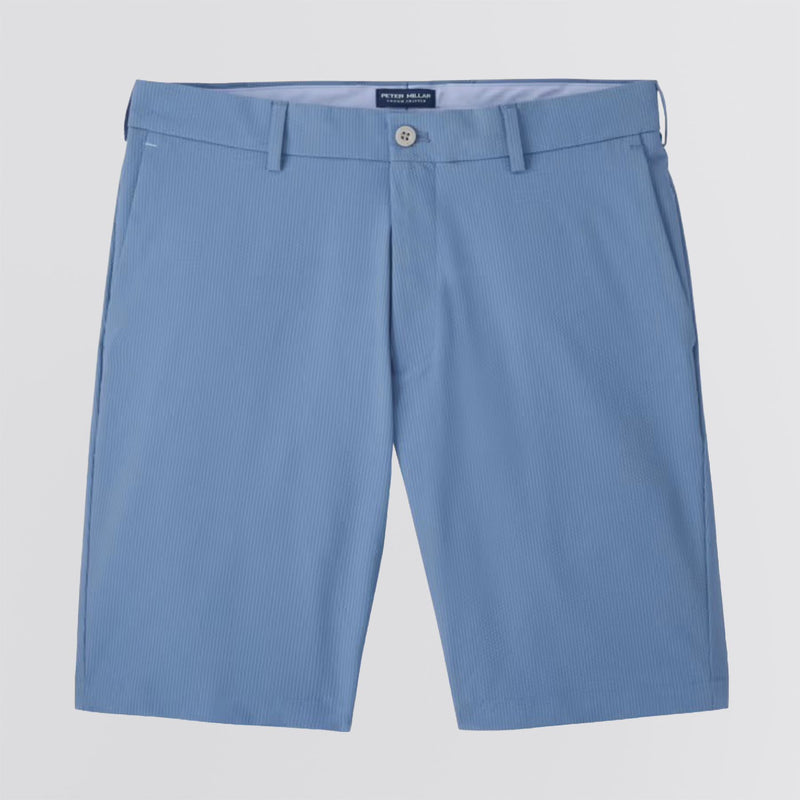 Matlock Seersucker Performance Short Storm
