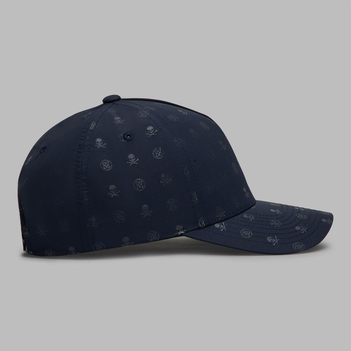 Skull & Tees All Over Low Profile Hat Twilight