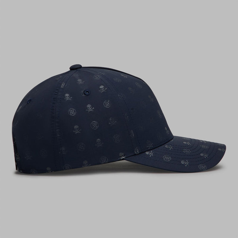 Skull & Tees All Over Low Profile Hat Twilight