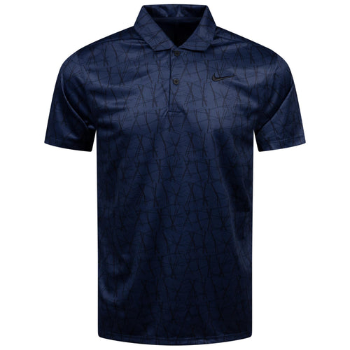 Dri-FIT Victory+ Longleaf Polo Midnight Navy/White - AW24