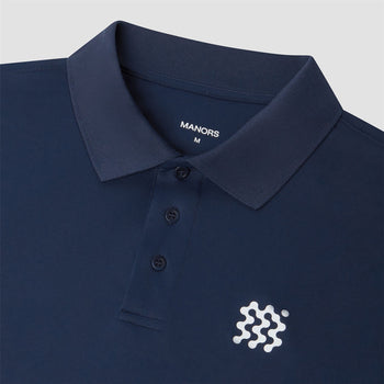 The Course Polo Navy