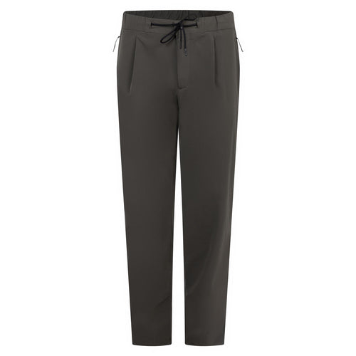 Jin DS Pleated Pants Forest Green - AW24