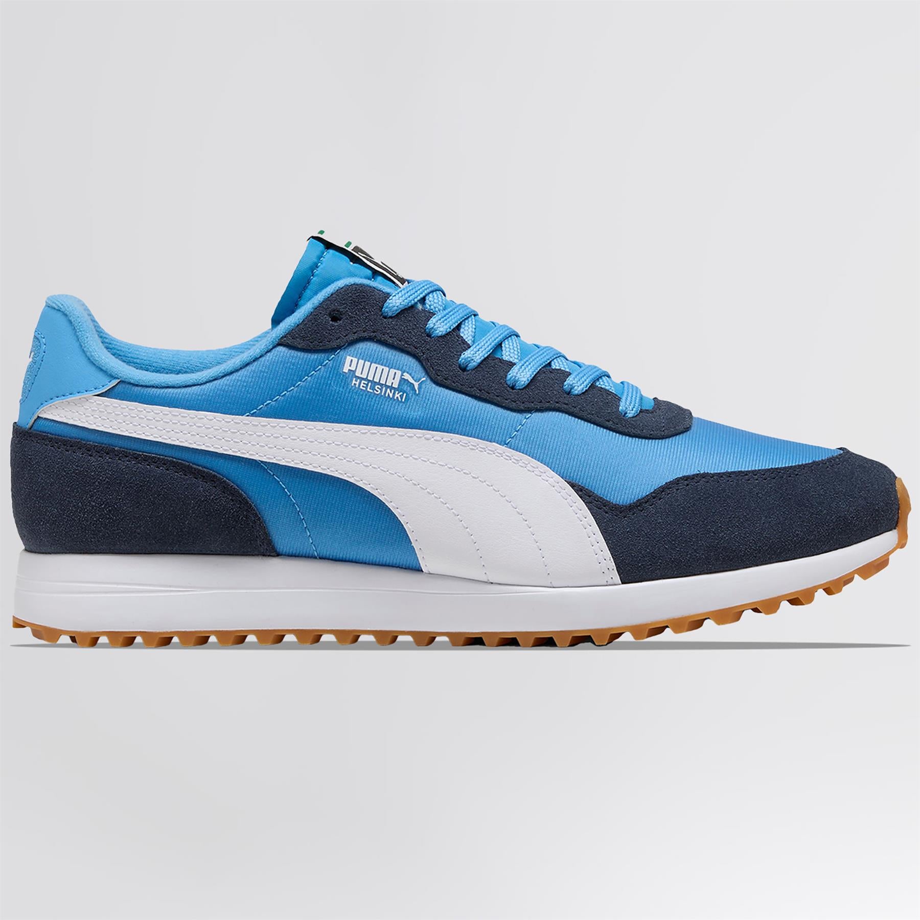 Helsinki Golf Shoes Regal Blue/Deep Navy/Gum