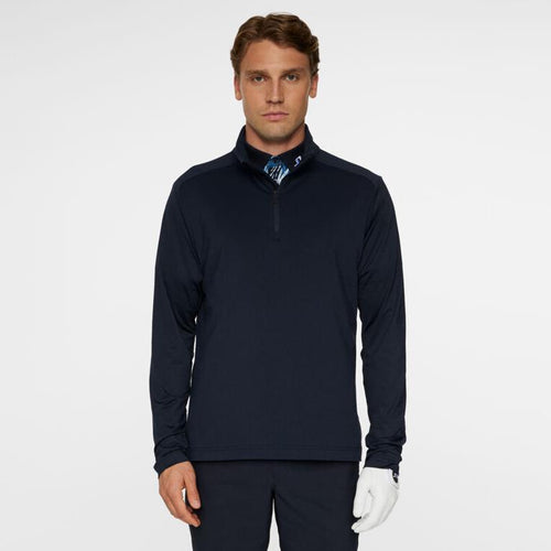 Harry Quarter Zip Mid Layer JL Navy