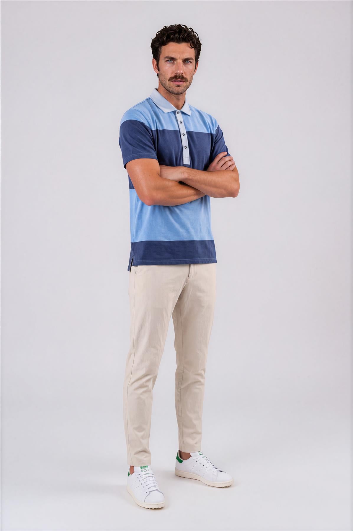 Hatteberg Polo Shedd/Navy