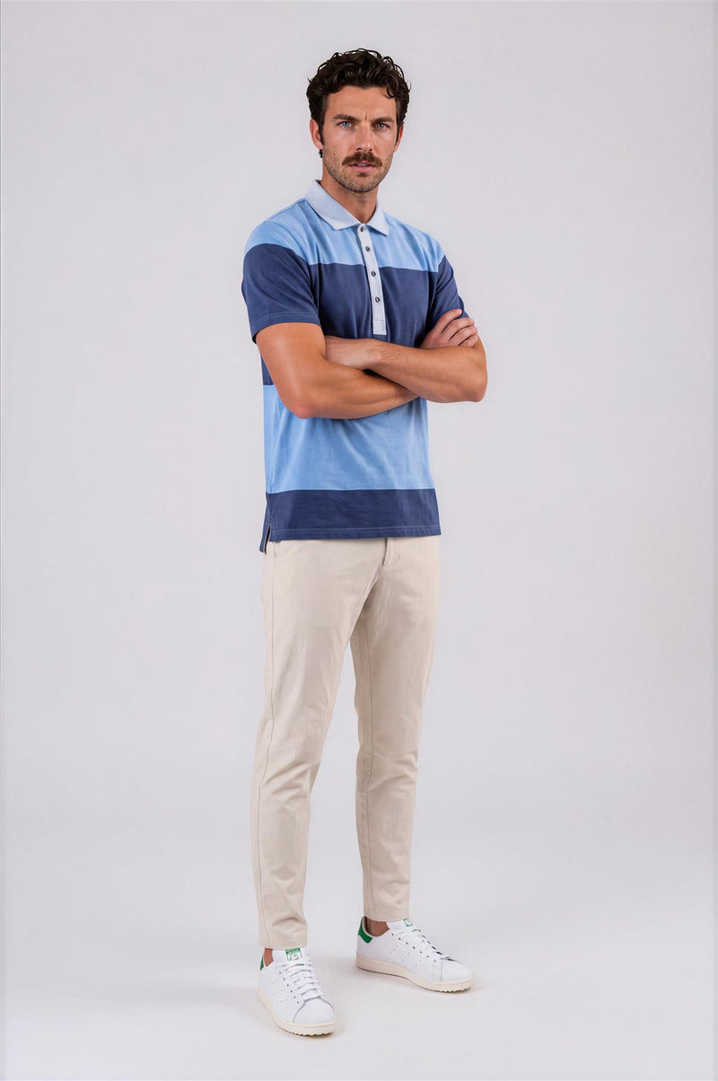 Hatteberg Polo Shedd/Navy