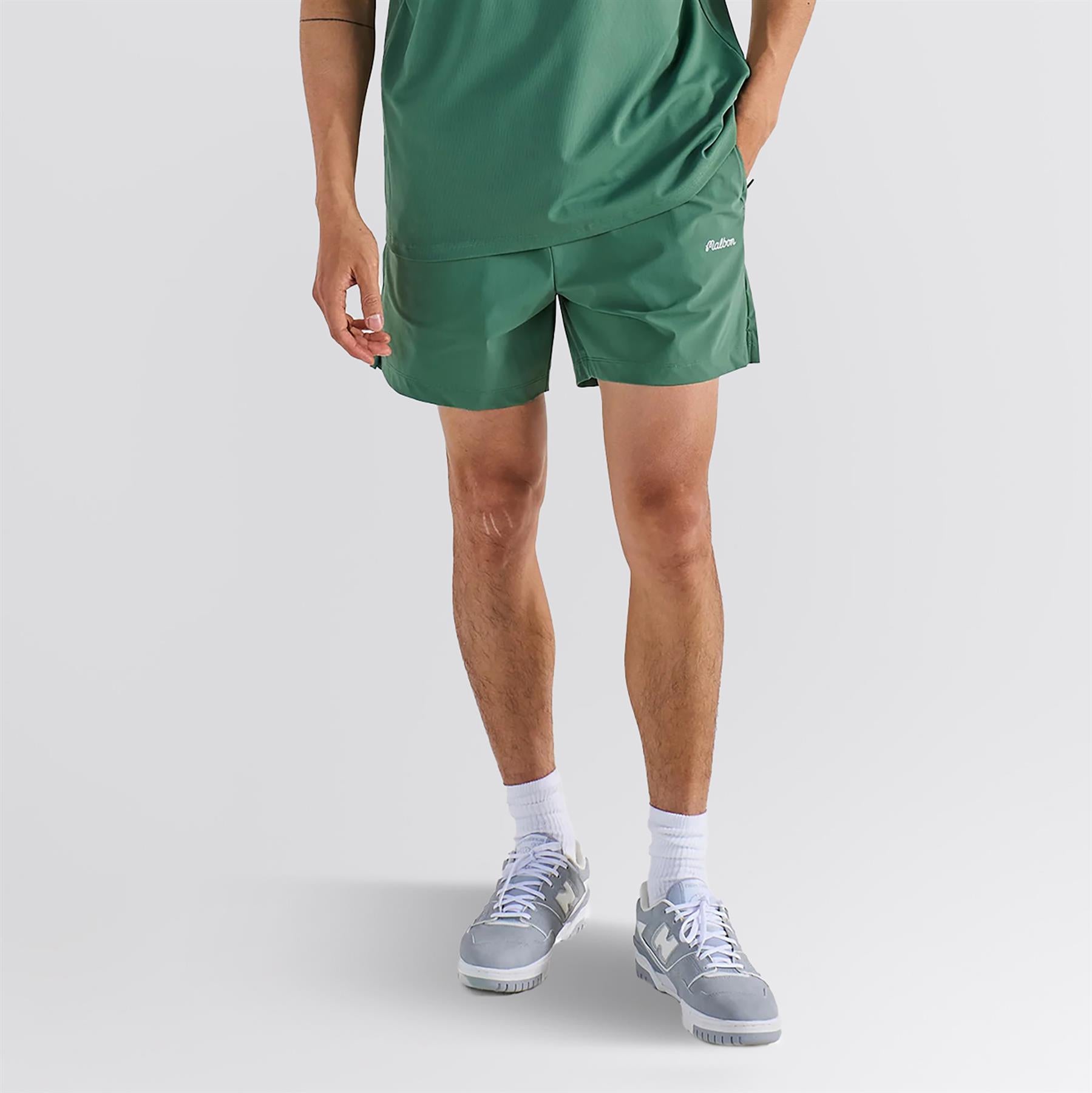 Performance Poly Tech Shorts Forest