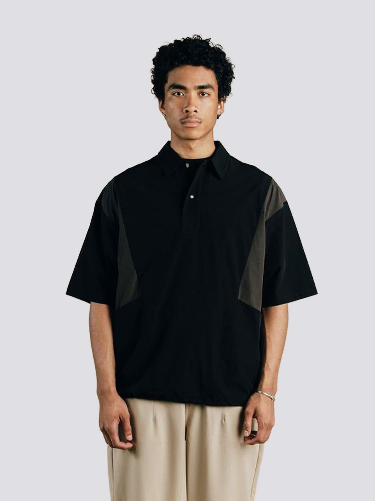 Alec SS Popover Black