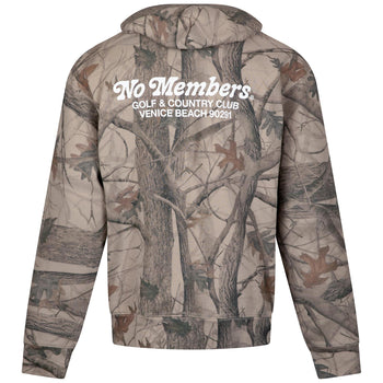 Tree Camo Hoodie Multi Green