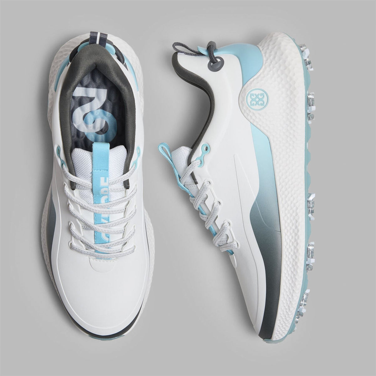 MG4+ O2 Gradient G/LOCK Spiked Golf Shoe Snow/Cenote