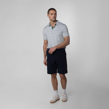 Tagus Polo Grey Summit Stripe