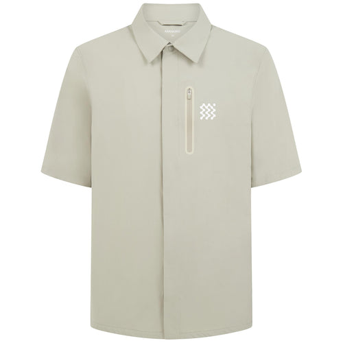 Tailored Frontier Polo Taupe - SS25