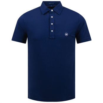 Soul Performance Mesh Polo Navy
