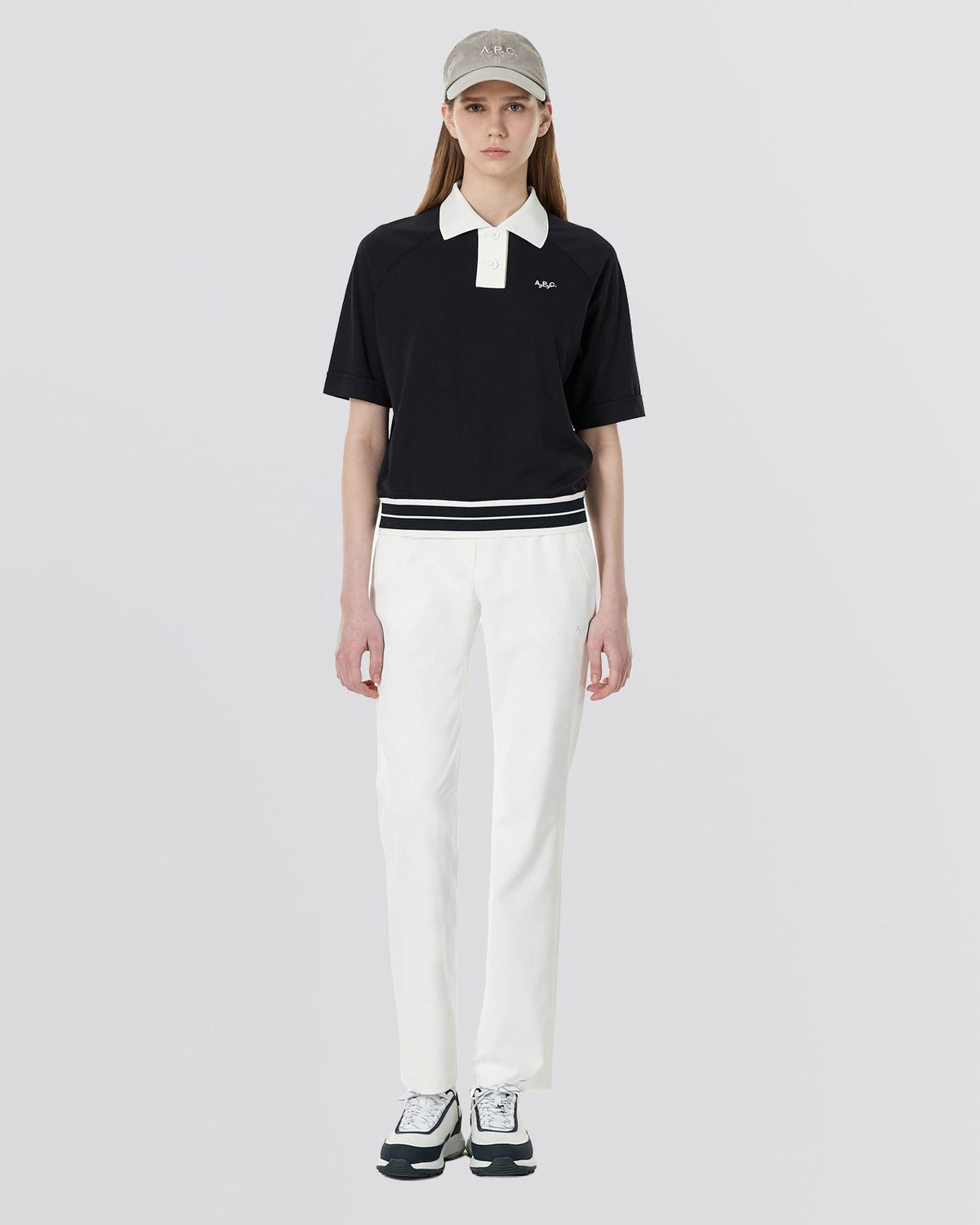 Mathias Trousers White