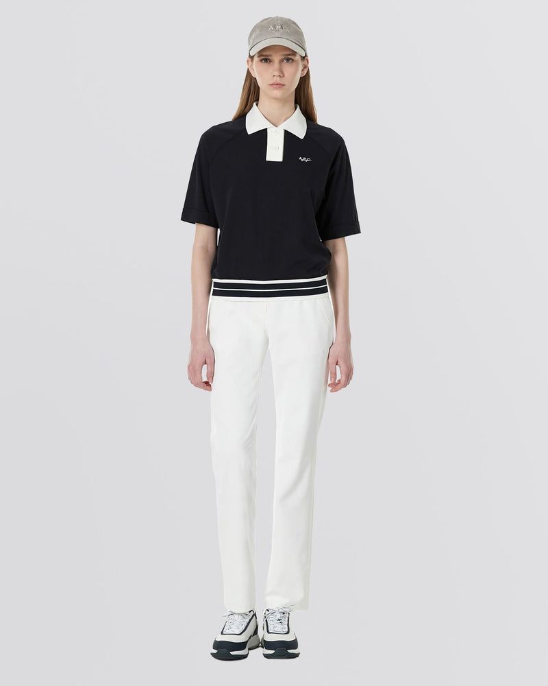 Mathias Trousers White