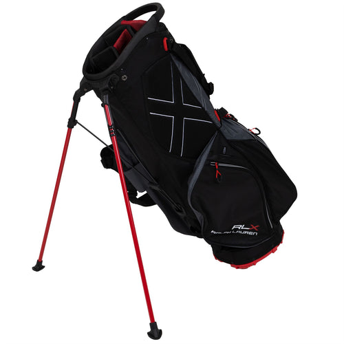 RLX Golf Stand Bag Grey/Black - SS23