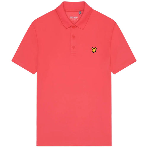 Golf Tech Polo Birdie Red - AW24