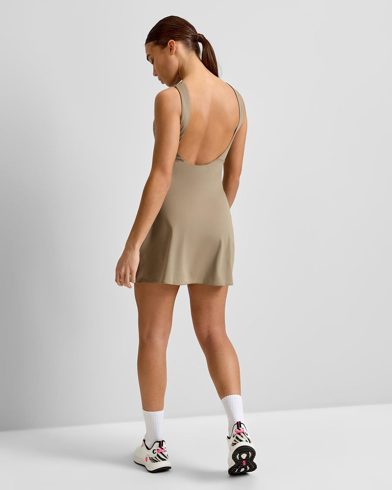 Phoebe Dress Brindle