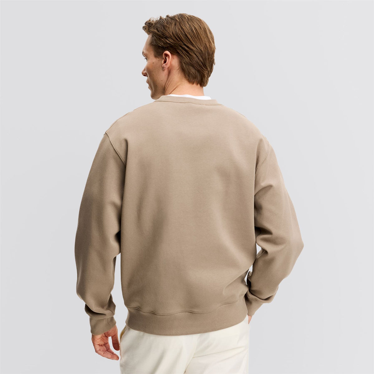 Club Crew Neck Brindle