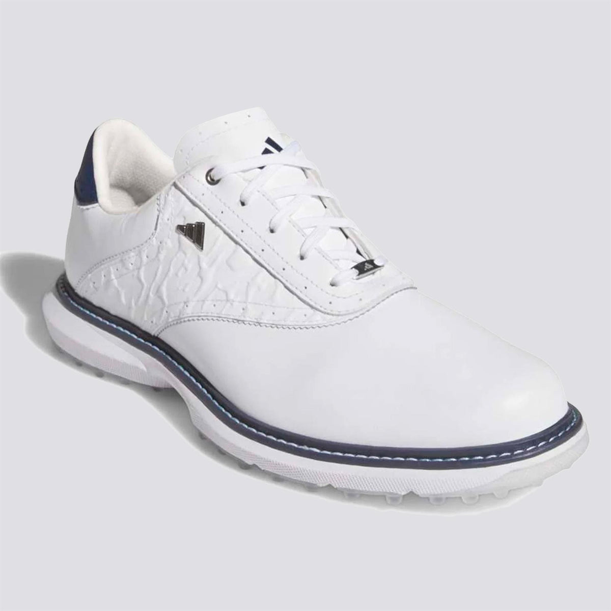 MC70 Spikeless Golf Shoes Footwear White/Collegiate Navy/Halo Silver