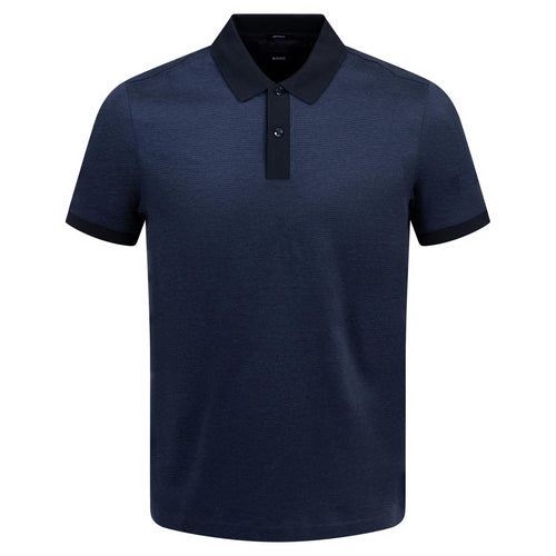 Parlay 432 Polo Dark Blue - SS25