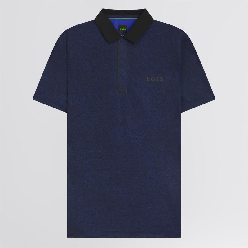 Paddytech GOC Polo Medium Blue