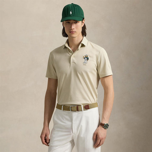 RLX Bear Airflow Polo Basic Sand