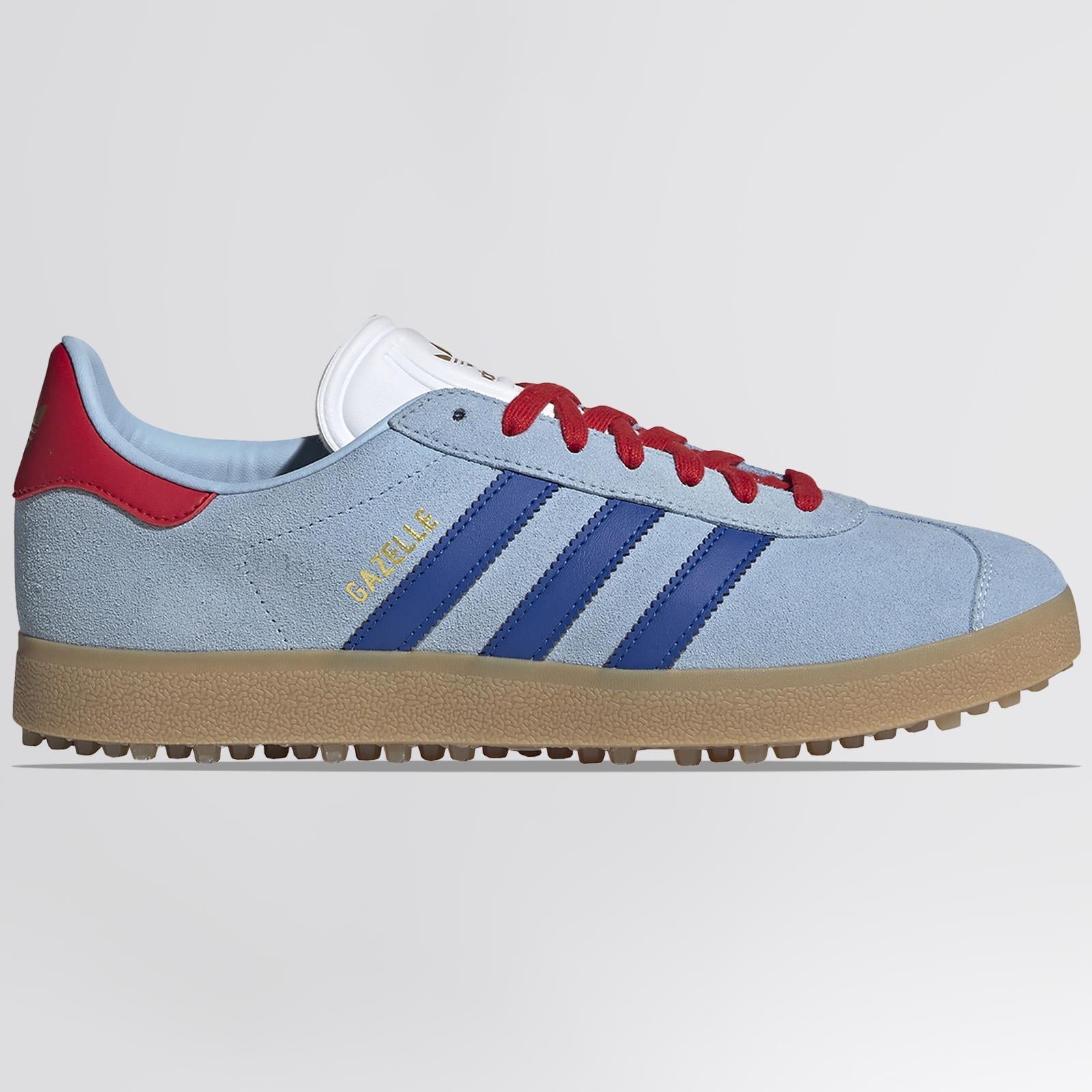 Gazelle Spikeless Golf Shoes Clear Sky/Blue