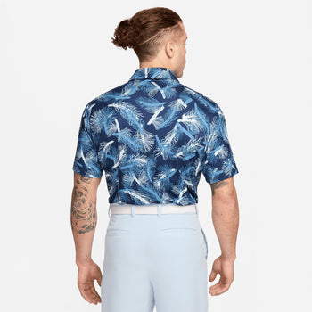 Dri-FIT Tour Pine Print Polo Aegean Storm/White