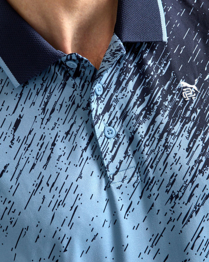x RC Polo Zen Blue/Deep Navy