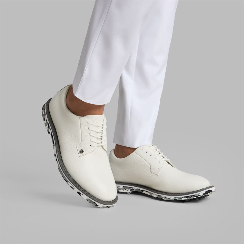 Gallivanter G/LOCK Camo Sole Spiked Golf Shoe Snow/Charcoal