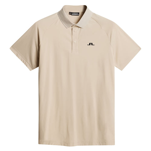 Tech Hybrid Regular Fit Polo Moonbeam - SS25