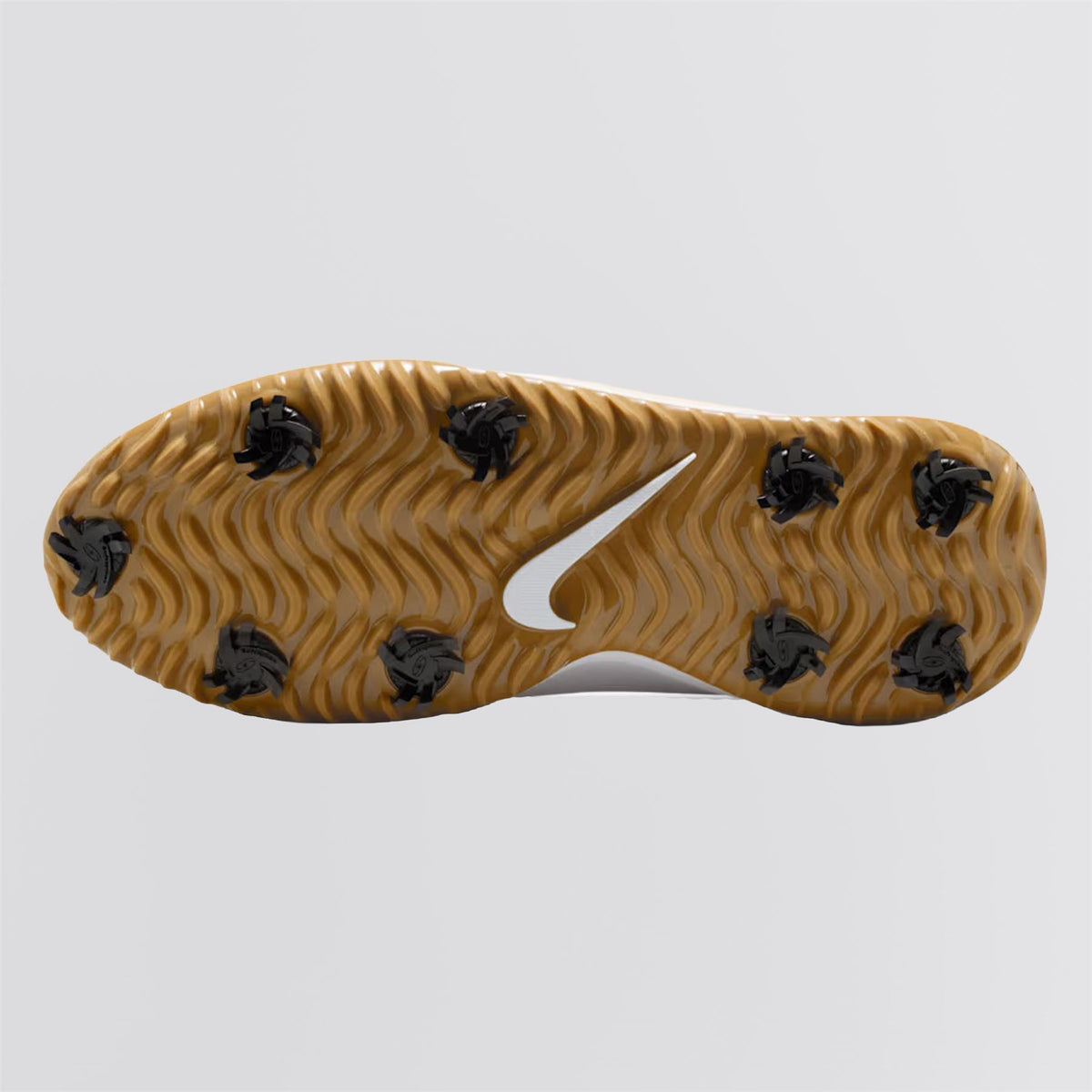 Victory Pro 4 Spiked Golf Shoes Light Khaki/Black/Filbert