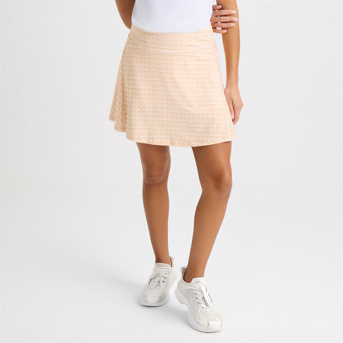 Luna Skort Monogram Peach