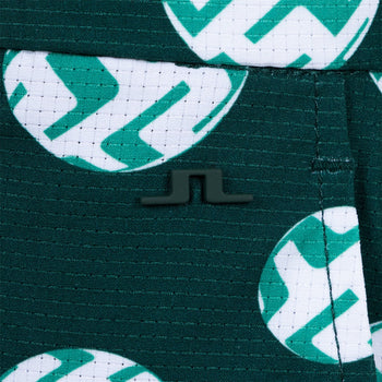 Tim High Vent Shorts Rain Forest Sphere