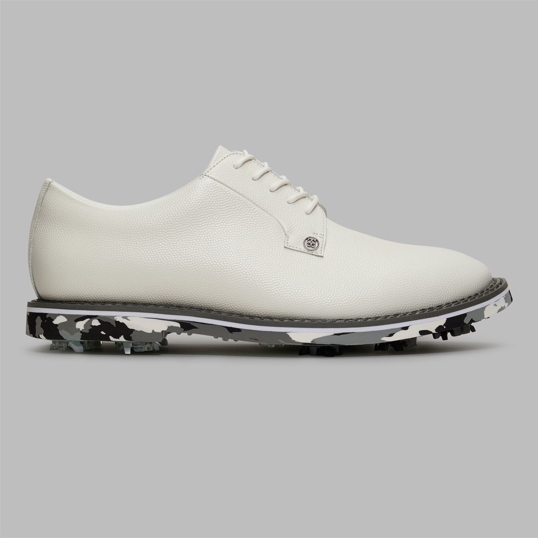 Gallivanter G/LOCK Camo Sole Spiked Golf Shoe Snow/Charcoal